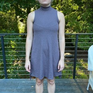 Lululemon mock neck sleeveless dress